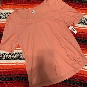 Old navy- NWT Pink blouse